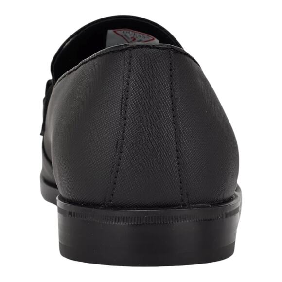 GUESS Men's Hare Square Toe Slip On Dress Loafers Black Size 12 - Picture 3 of 5